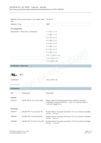 1680762 Datasheet Page 3