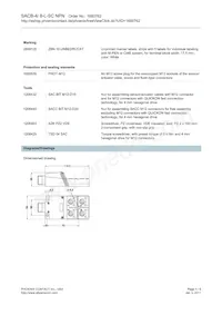 1680762 Datasheet Page 4