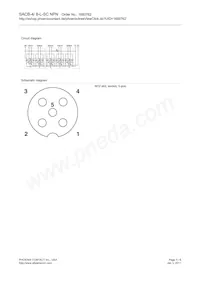 1680762 Datasheet Pagina 5