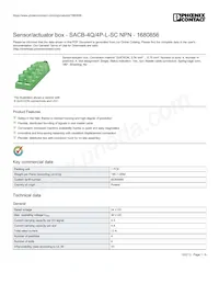 1680856 Datasheet Copertura