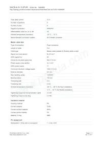 1680885 Datasheet Page 2