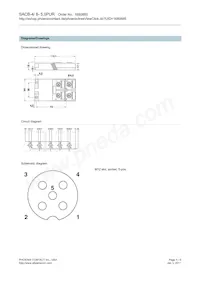 1680885 Datasheet Pagina 4