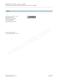 1680885 Datasheet Pagina 5