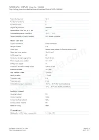 1680908 Datasheet Pagina 2