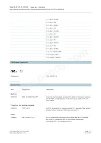 1680908 Datasheet Page 3