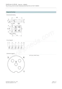 1680953 Datasheet Pagina 4