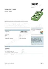 1680982 Datasheet Cover