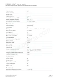 1680982 Datasheet Page 2