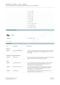 1680982 Datasheet Page 3