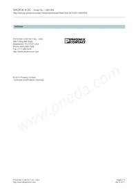 1681004 Datasheet Pagina 6