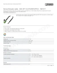 1681017 Datasheet Copertura