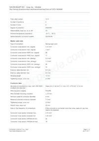 1683646 Datasheet Page 2