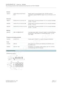 1683646 Datasheet Page 4