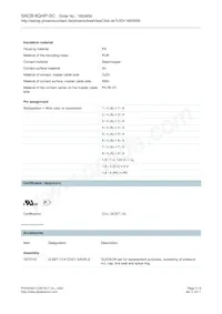 1683659 Datasheet Pagina 3