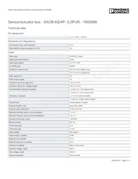 1683688 Datasheet Pagina 3