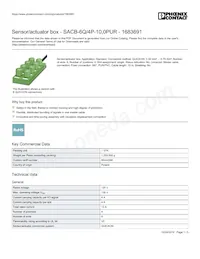 1683691 Datasheet Cover