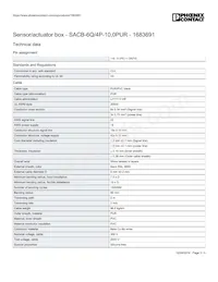 1683691 Datasheet Page 3