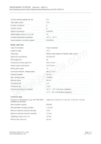 1683714 Datasheet Pagina 2