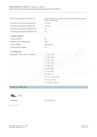 1683714 Datasheet Pagina 3