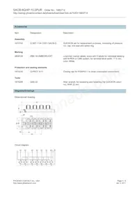 1683714 Datasheet Pagina 4