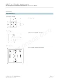 1683772 Datasheet Pagina 2