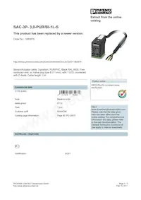 1683879 Datasheet Copertura