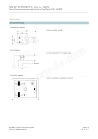 1683879 Datasheet Page 2