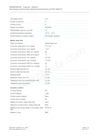 1692019 Datasheet Pagina 2