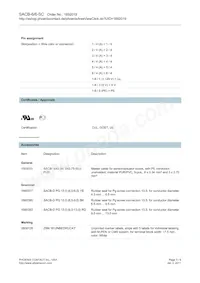 1692019 Datasheet Page 3