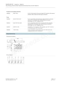 1692019 Datasheet Pagina 4