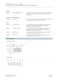 1692022 Datasheet Page 4