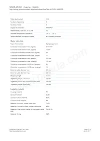 1692035 Datasheet Pagina 2