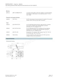 1692035 Datasheet Page 4