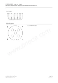 1692035 Datasheet Page 5