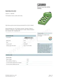 1692048 Datasheet Copertura