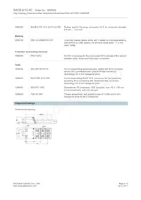 1692048 Datasheet Pagina 4