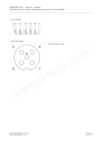 1692048 Datasheet Pagina 5