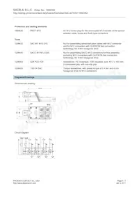 1692352 Datasheet Pagina 4