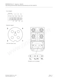 1692378 Datasheet Pagina 5