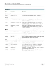 1692394 Datasheet Page 4