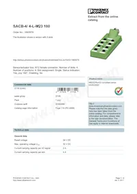 1692679 Datasheet Cover