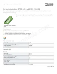 1692682 Datasheet Copertura