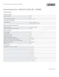 1692682 Datasheet Page 2