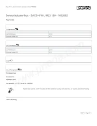 1692682 Datasheet Pagina 4