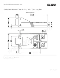 1692682 Datasheet Pagina 9