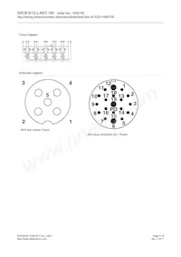 1692705 Datasheet Pagina 5