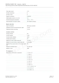 1692747 Datasheet Pagina 2