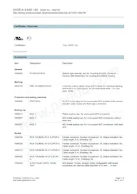 1692747 Datasheet Pagina 3