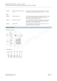 1692747 Datasheet Pagina 4