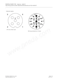 1692747 Datasheet Page 5